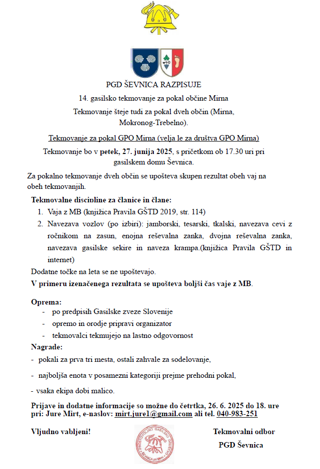 PGD ŠEVNICA